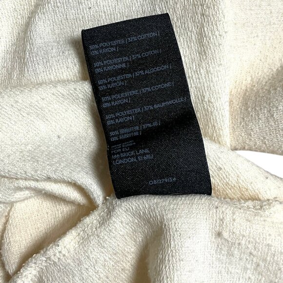 Anthropologie Morgan Harper Nichols Run Free Top Cropped Graphic Size Medium M - Picture 7 of 7